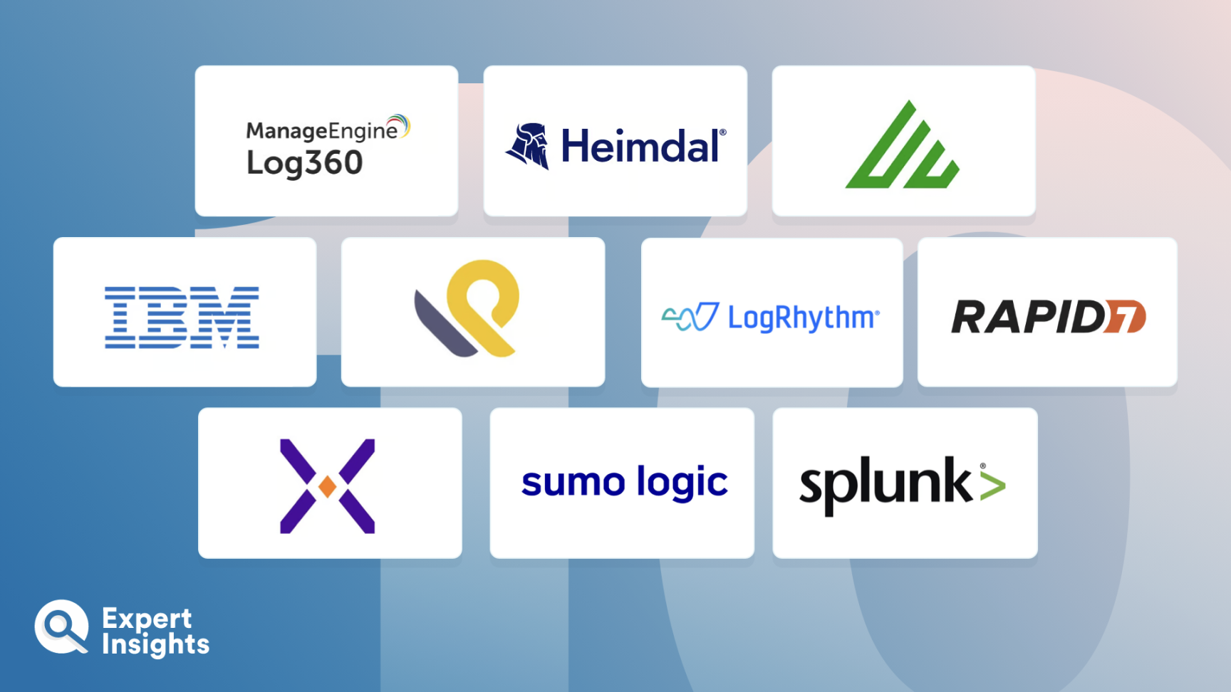 The Top SIEM Solutions Expert Insights The Top SIEM Solutions Expert Insights
